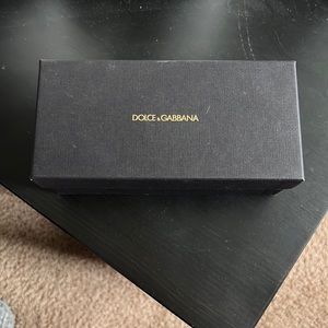 Dolce and Gabbana sunglass box